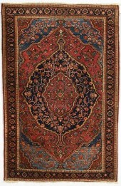 PERSIAN MALAYER SAROUK RUG, CI
