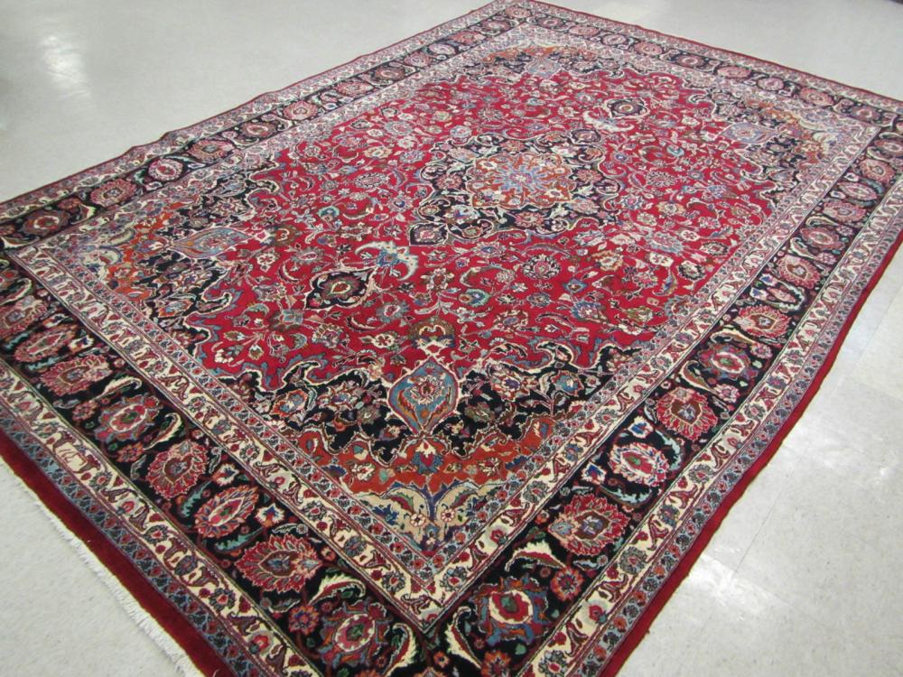 PERSIAN MASHAD CARPET, RAZAVI