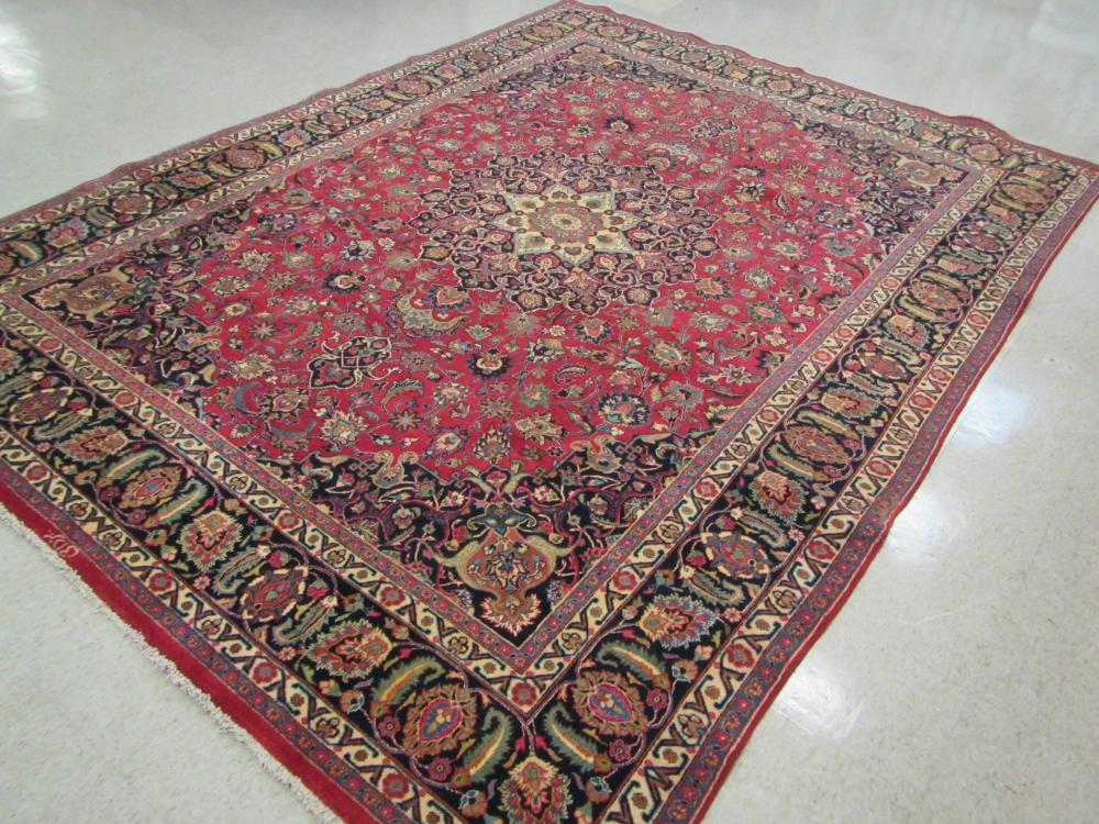 PERSIAN MASHAD CARPET, RAZAVI