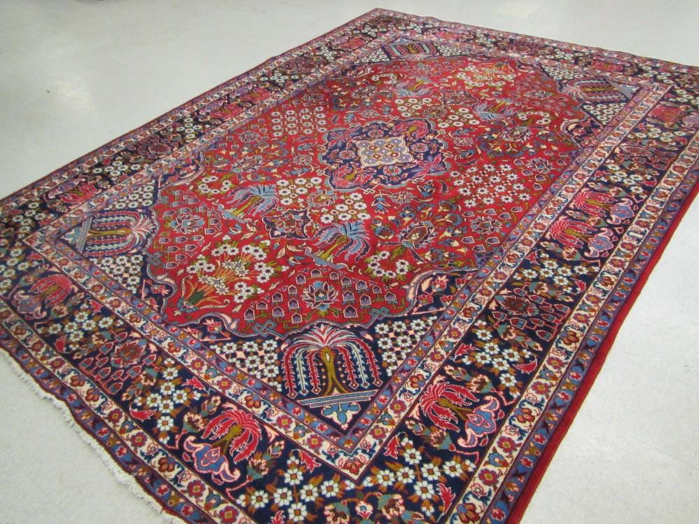 PERSIAN MASHAD CARPET, RAZAVI