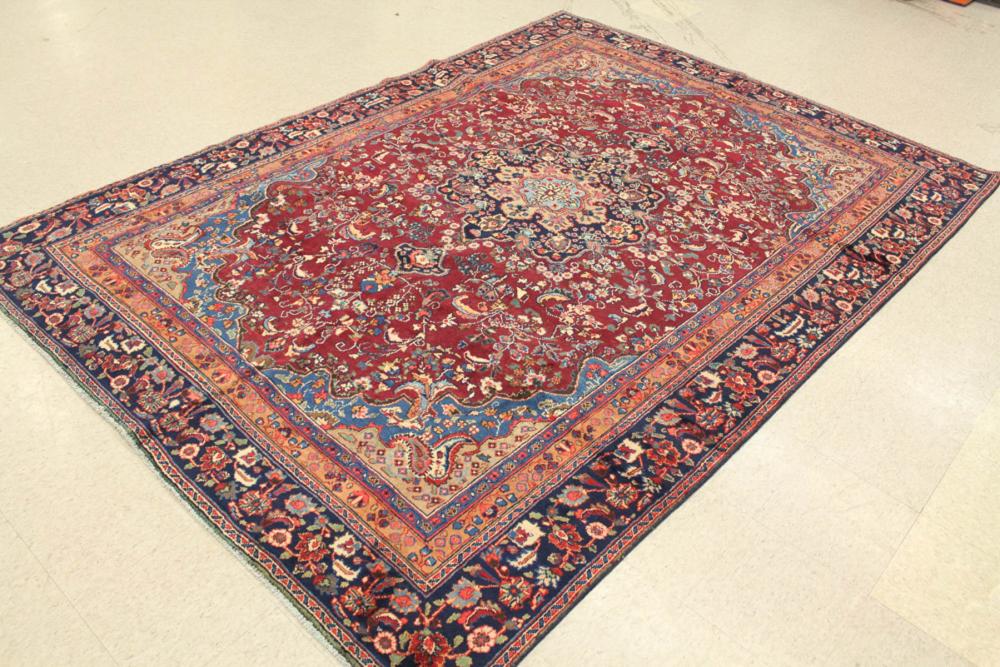 PERSIAN MASHAD CARPET, RAZAVI