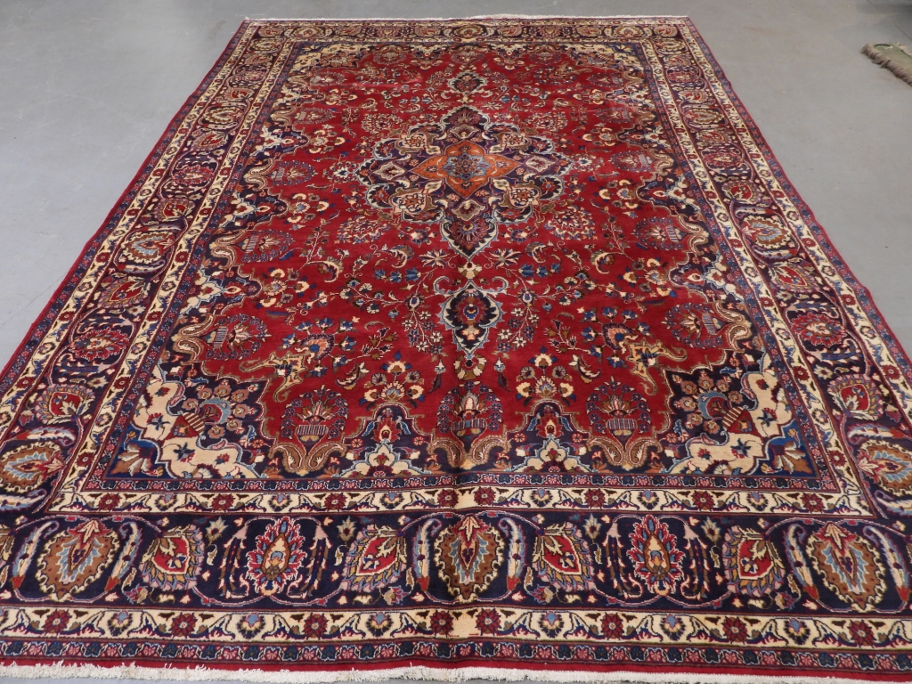 PERSIAN MASHAD CARPET RUG