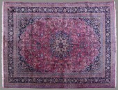 PERSIAN MASHAD WOOL RUGPERSIAN