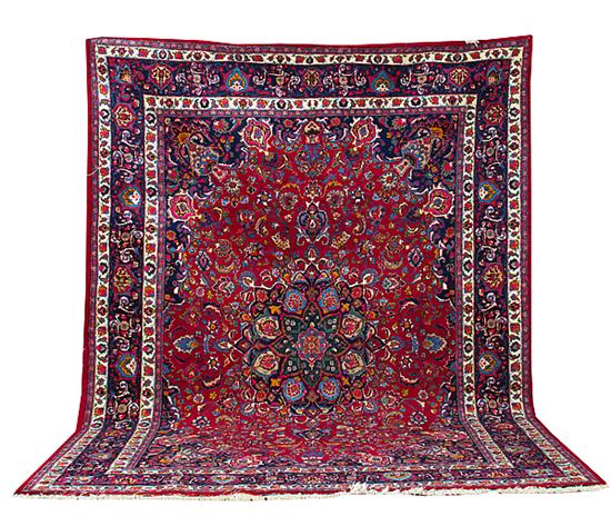 Persian Mashed carpet 9'9'' x