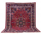 Persian Mashed carpet 9'9'' x