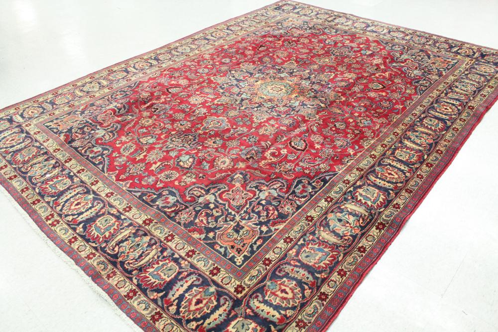 PERSIAN MASHHAD CARPET,
