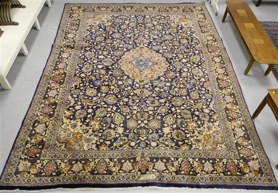 Persian Masmed  navy field with