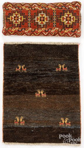 PERSIAN MAT, TOGETHER WITH A F