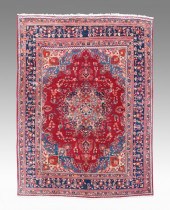 PERSIAN MESHED HAND KNOTTED WO