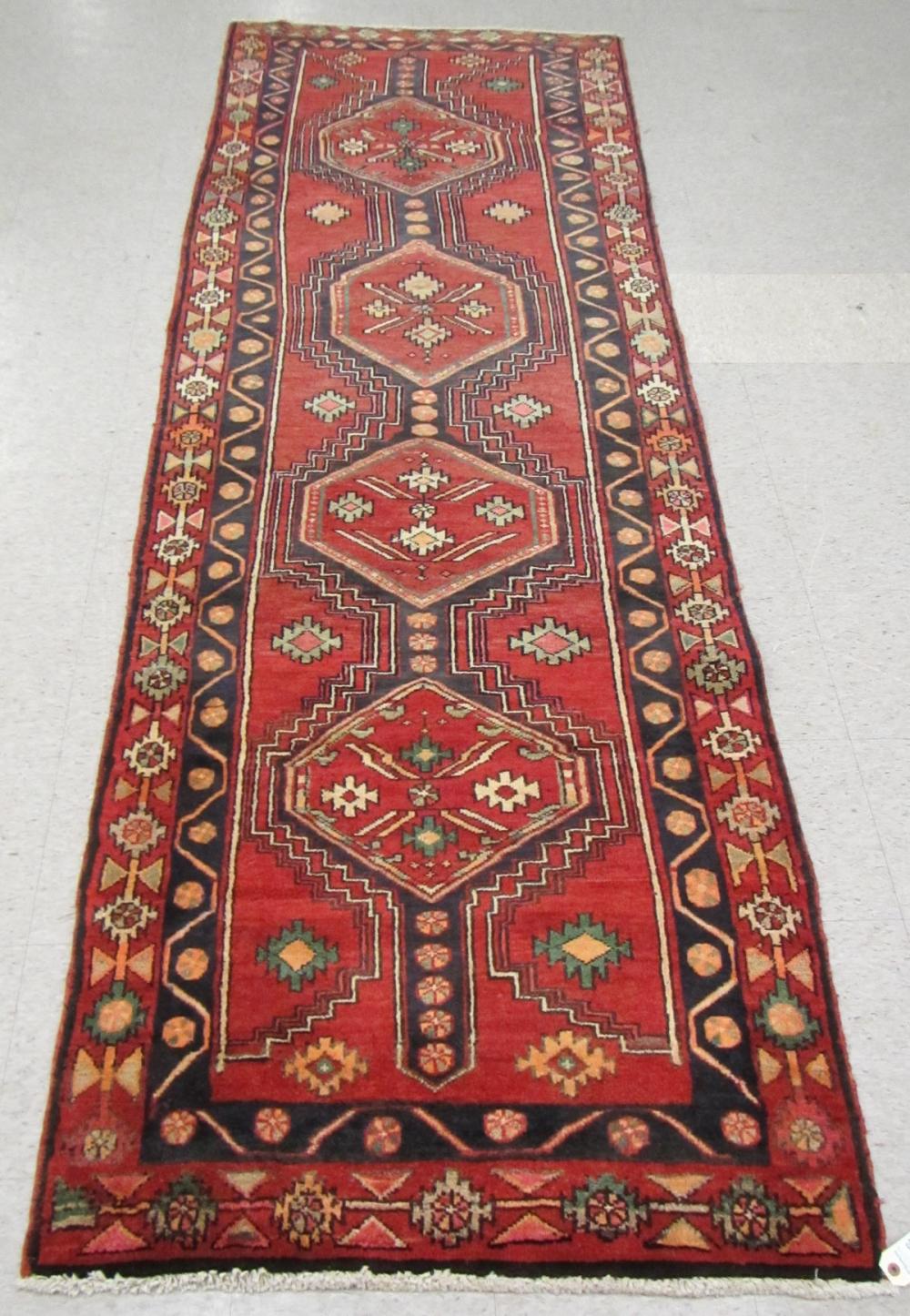 PERSIAN MESHGIN AREA RUG, MESHGIN
