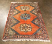 PERSIAN MESHKIN HAND WOVEN ARE