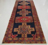 PERSIAN MESHKIN TRIBAL CARPET,