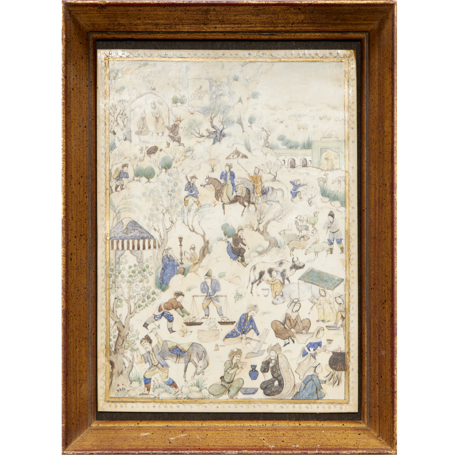 PERSIAN MINIATURE PAINTING