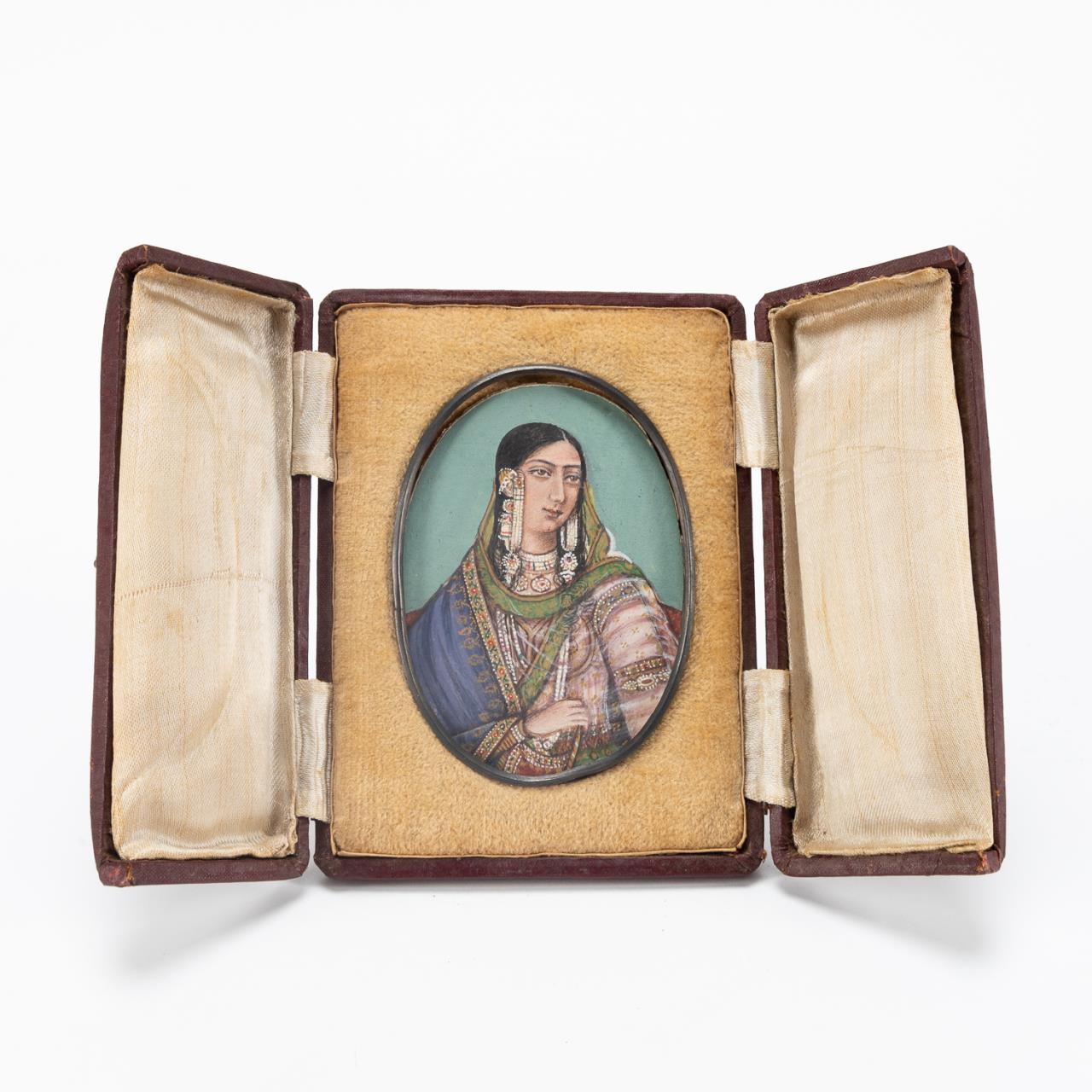 PERSIAN MINIATURE PORTRAIT