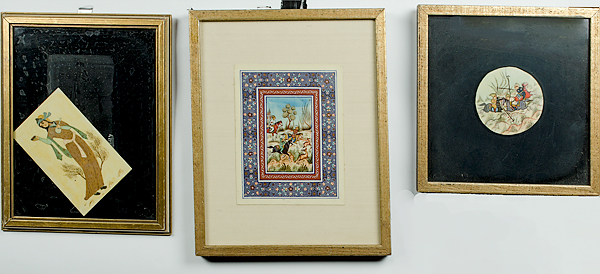 Persian Miniatures 20th century