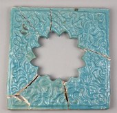 PERSIAN MOLDED AND TURQUOISE-G