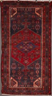 Persian Nahavand Carpet,  3' 6