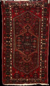 Persian Nahavand Carpet,  3' x