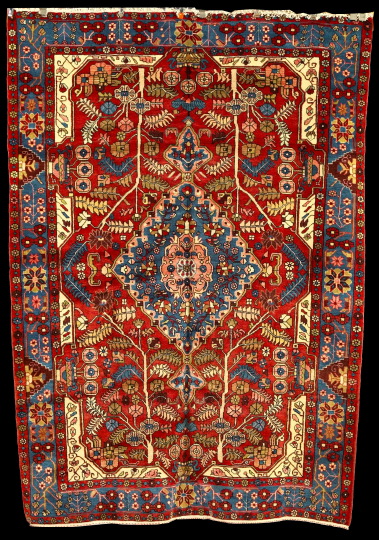 Persian Nahavand Carpet,  6' 9" x