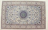 PERSIAN NAIN AREA RUG, ISFAHAN