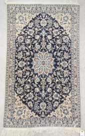 PERSIAN NAIN AREA RUG, ISFAHAN