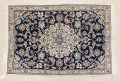 PERSIAN NAIN AREA RUG, ISFAHAN
