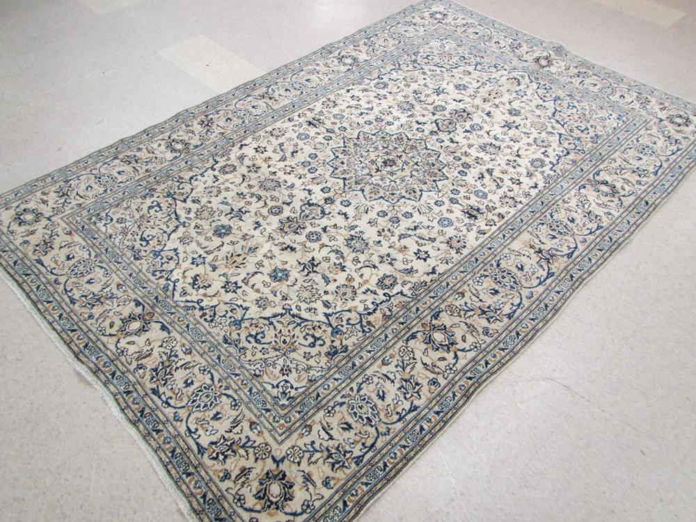 PERSIAN NAIN CARPET, ISFAHAN