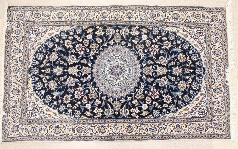 PERSIAN NAIN CARPET, ISFAHAN