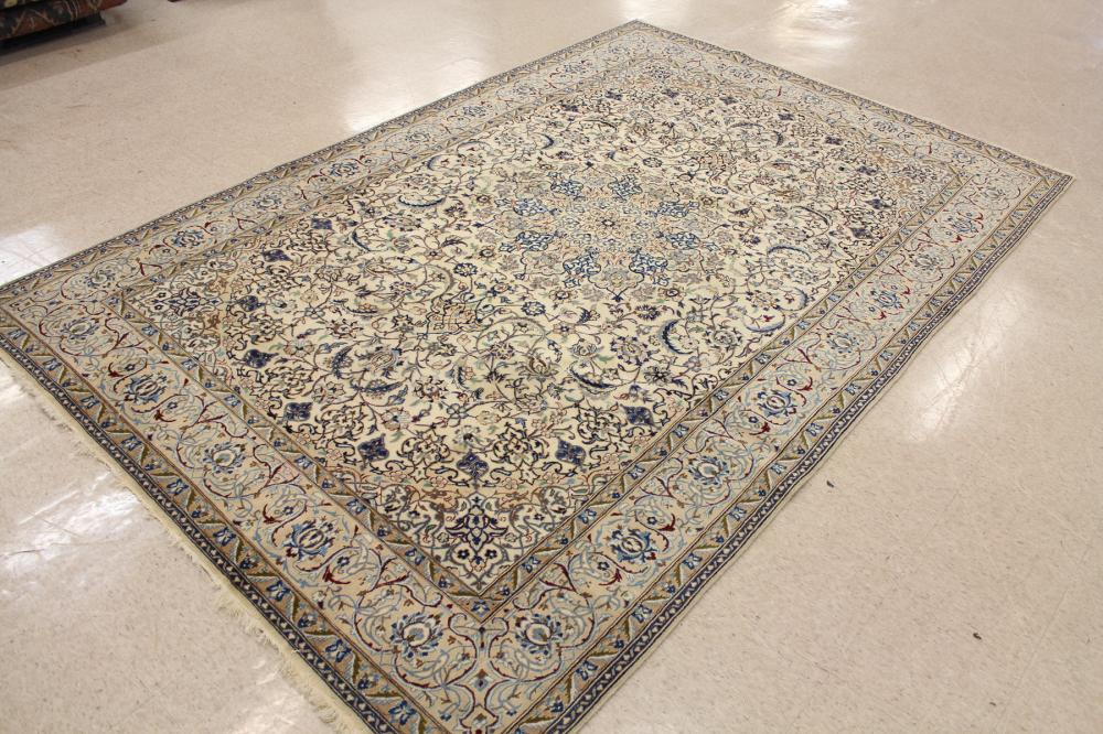 PERSIAN NAIN CARPET, ISFAHAN