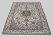 PERSIAN NAIN HAND KNOTTED WOOL