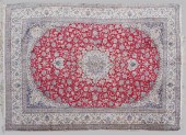 PERSIAN NAIN WOOL AND SILK CAR