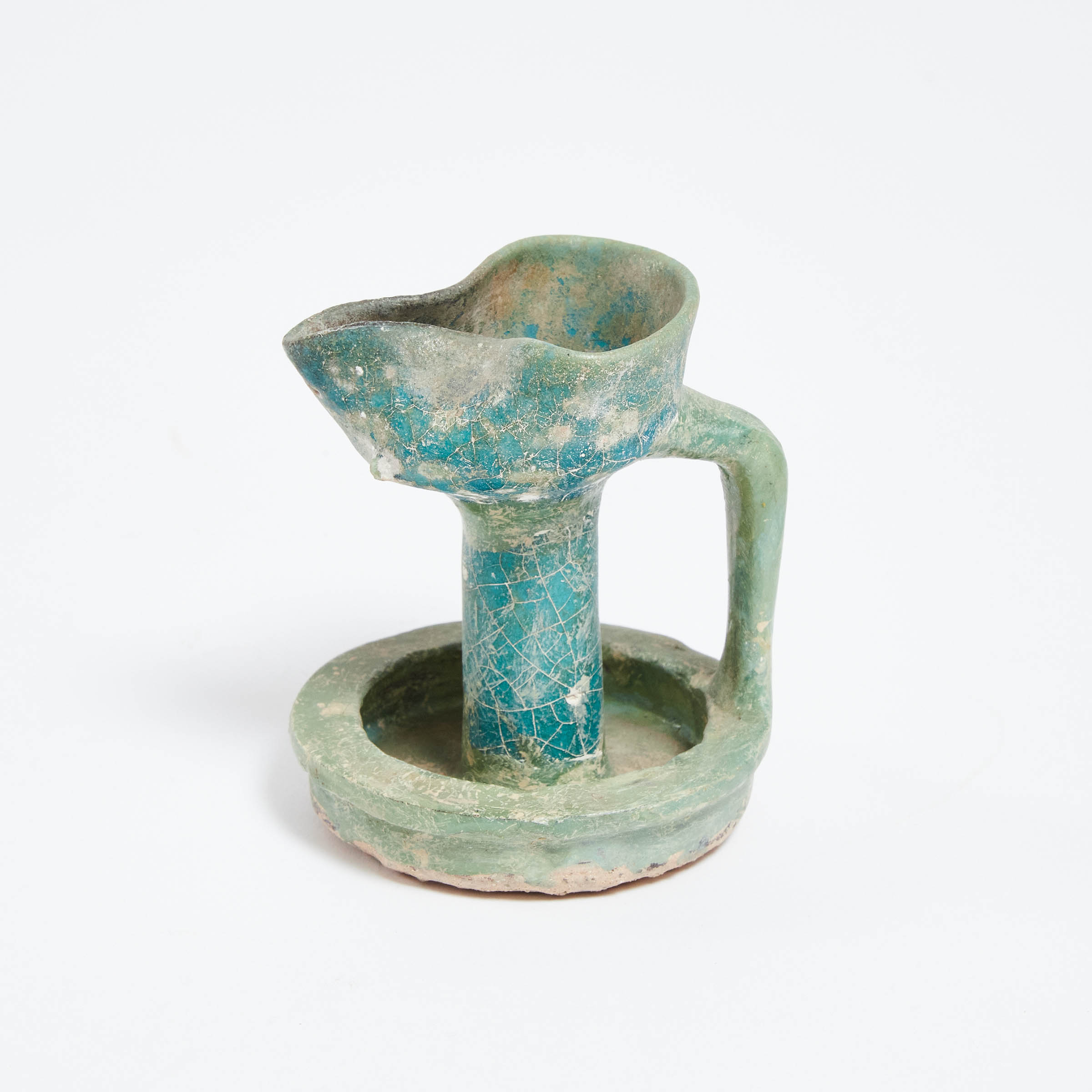 Persian Nishapur Turquoise Glazed