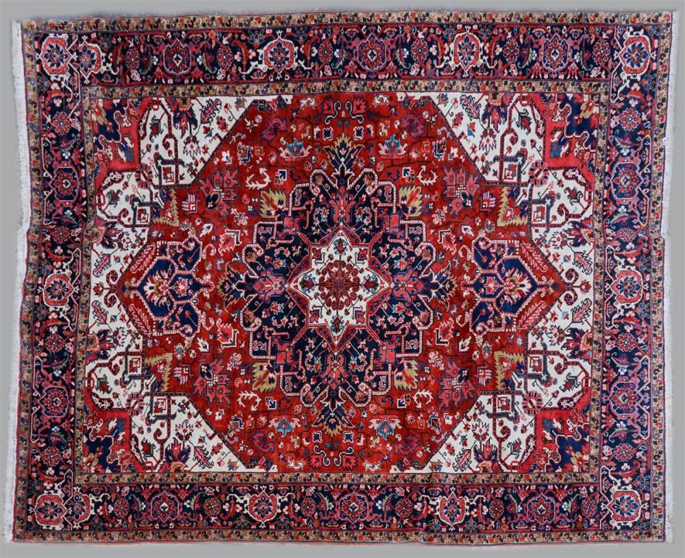 PERSIAN NW IRAN HERIZ WOOL