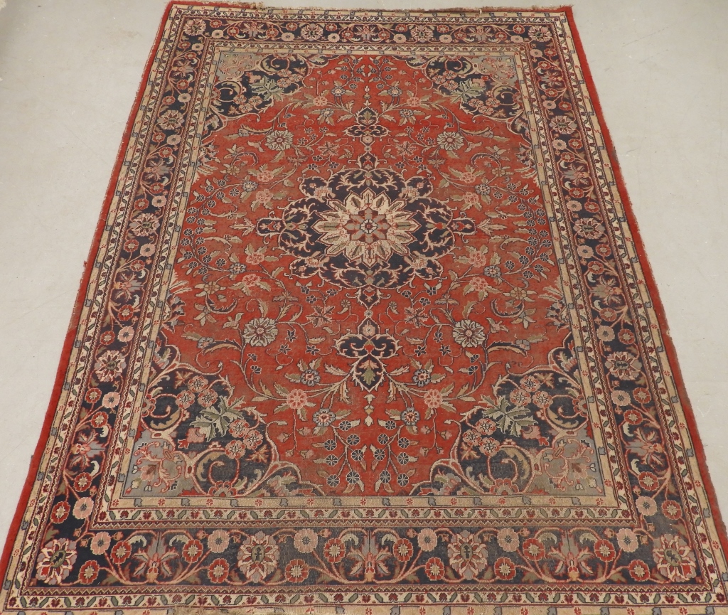 PERSIAN ORIENTAL WOOL ROOM SIZE