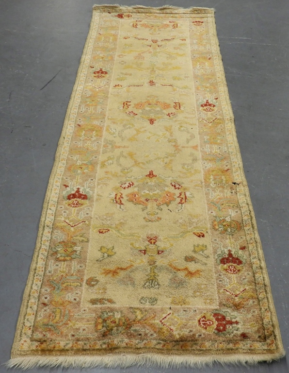 PERSIAN OUSHAK ANGORA WOOL RUG