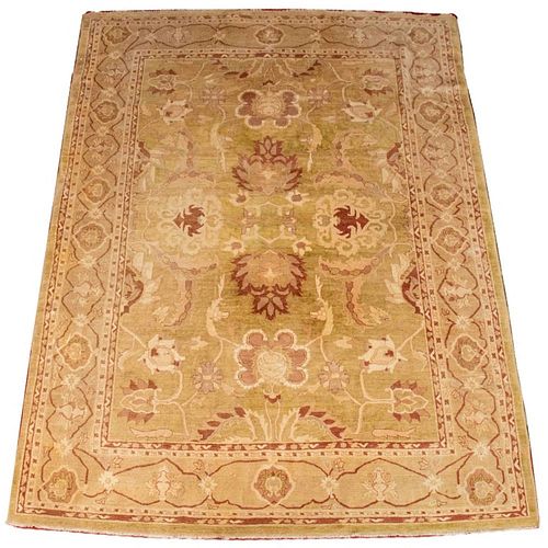 PERSIAN OUSHAK CARPET, 10&#039; X