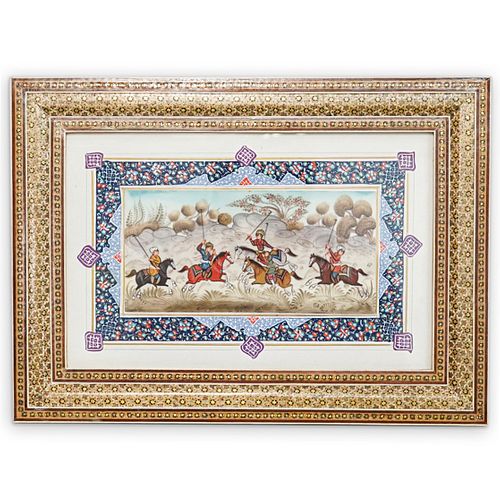 PERSIAN PAINTING ON