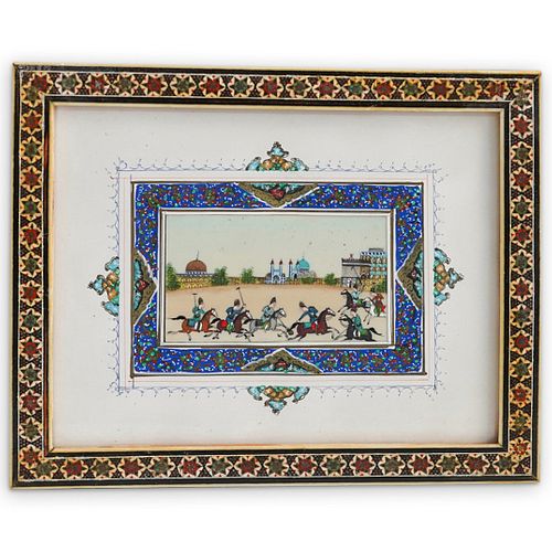 PERSIAN PAINTING ON