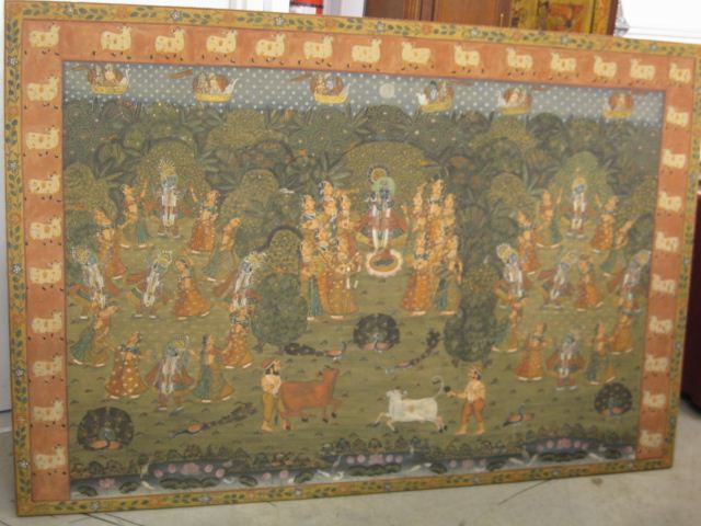 Persian Painting on cloth