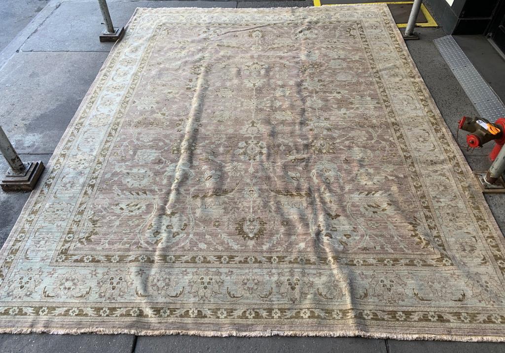 PERSIAN PALACE CARPET, 14' 9" X 11'