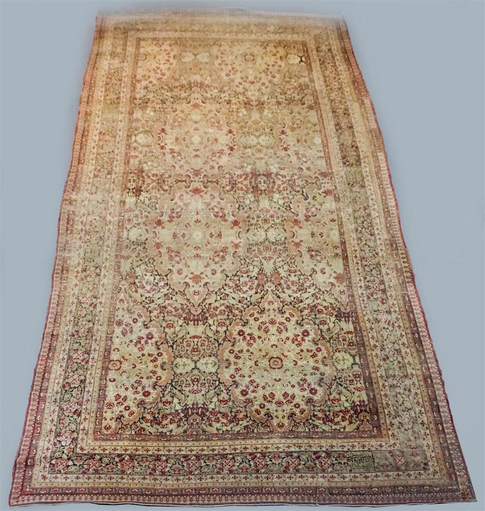 PERSIAN PALACE SIZE WOOL RUGPERSIAN