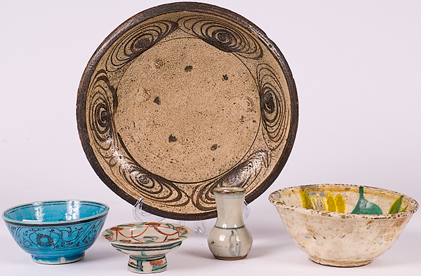 Persian Pottery Persian an