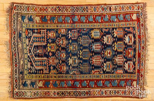 PERSIAN PRAYER RUG, EARLY 20TH