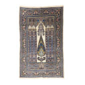 PERSIAN PRAYER RUG<br>Persian