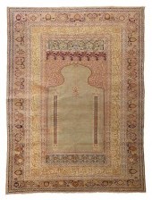 PERSIAN PRAYER RUGearly to mid