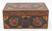 PERSIAN QAJAR LACQUERED AND GI