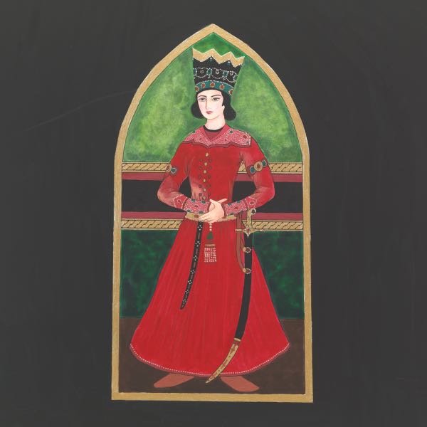 PERSIAN QAJAR STYLE IMPERIAL PRINCE