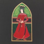 PERSIAN QAJAR STYLE IMPERIAL P