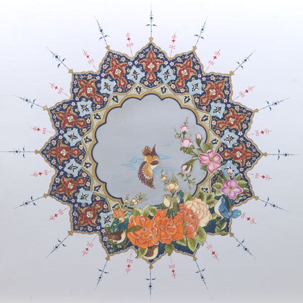 PERSIAN QAJAR STYLE TAZHIB