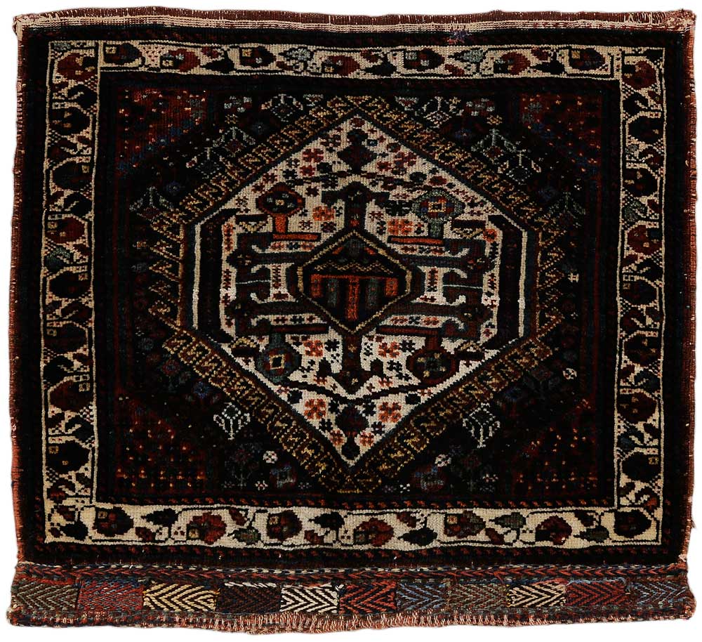 Persian Qashqai Bag Face early 20th